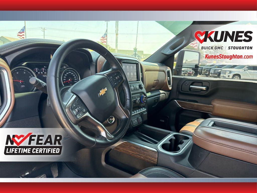 used 2022 Chevrolet Silverado 2500 car, priced at $50,977