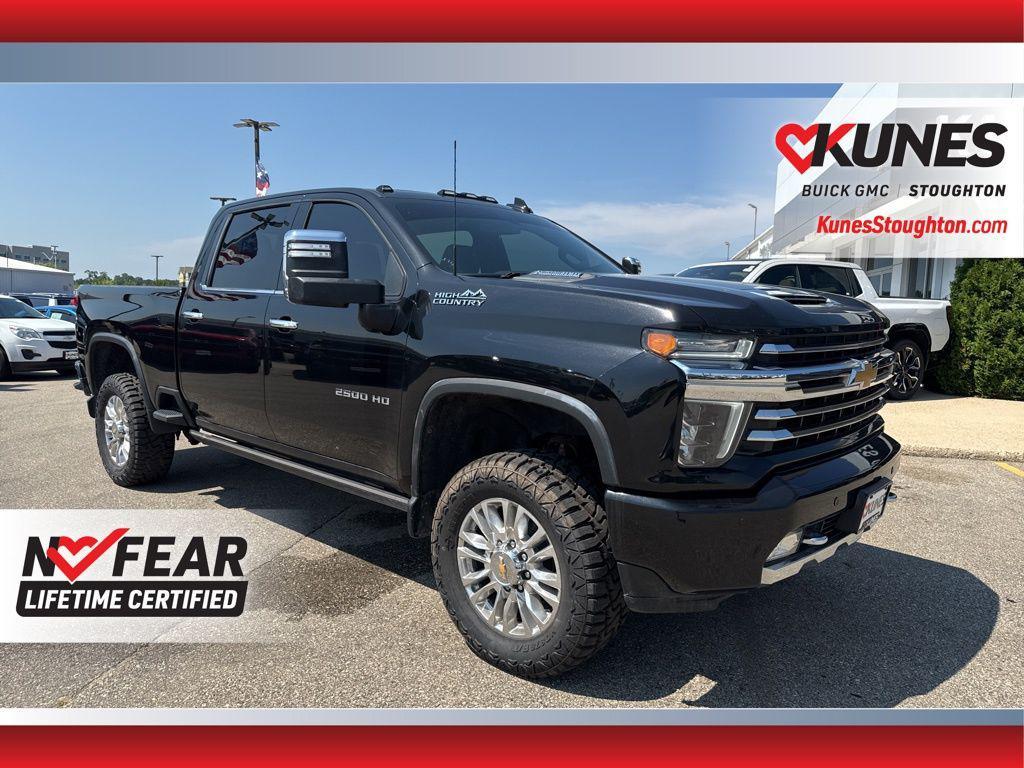 used 2022 Chevrolet Silverado 2500 car, priced at $50,977