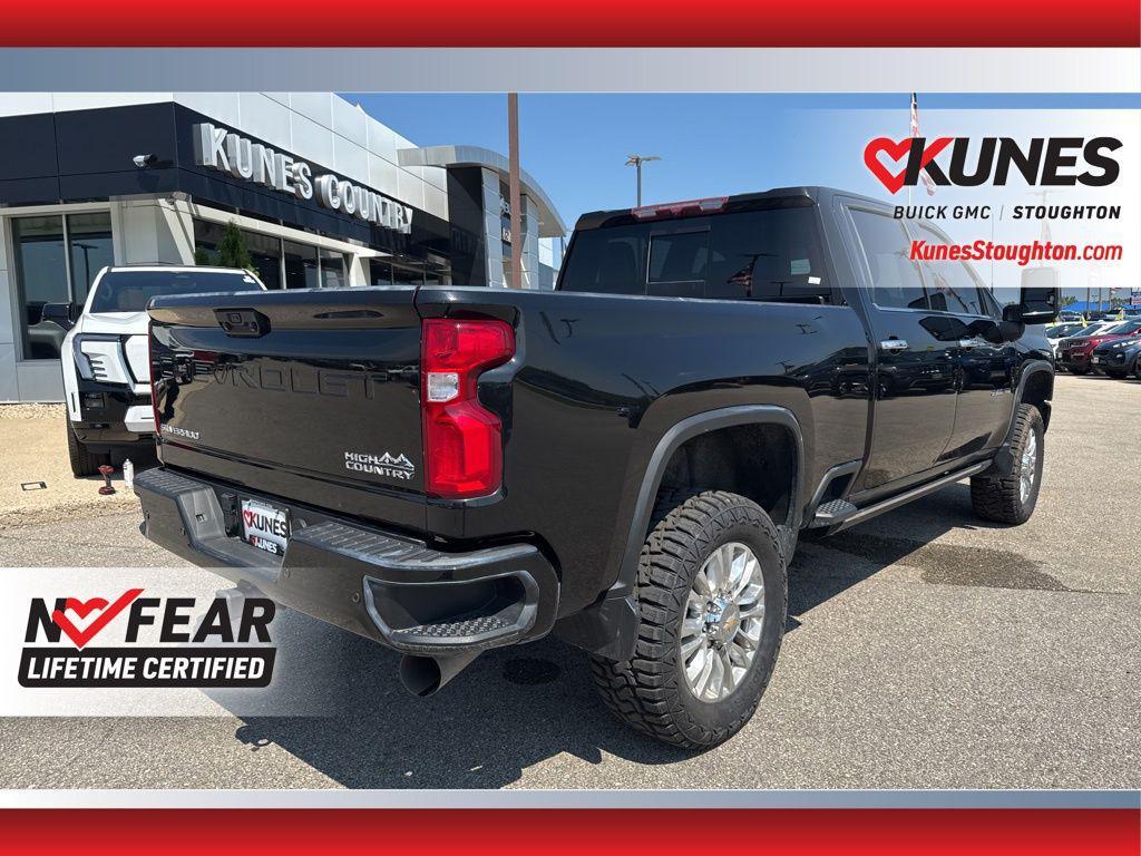 used 2022 Chevrolet Silverado 2500 car, priced at $50,977