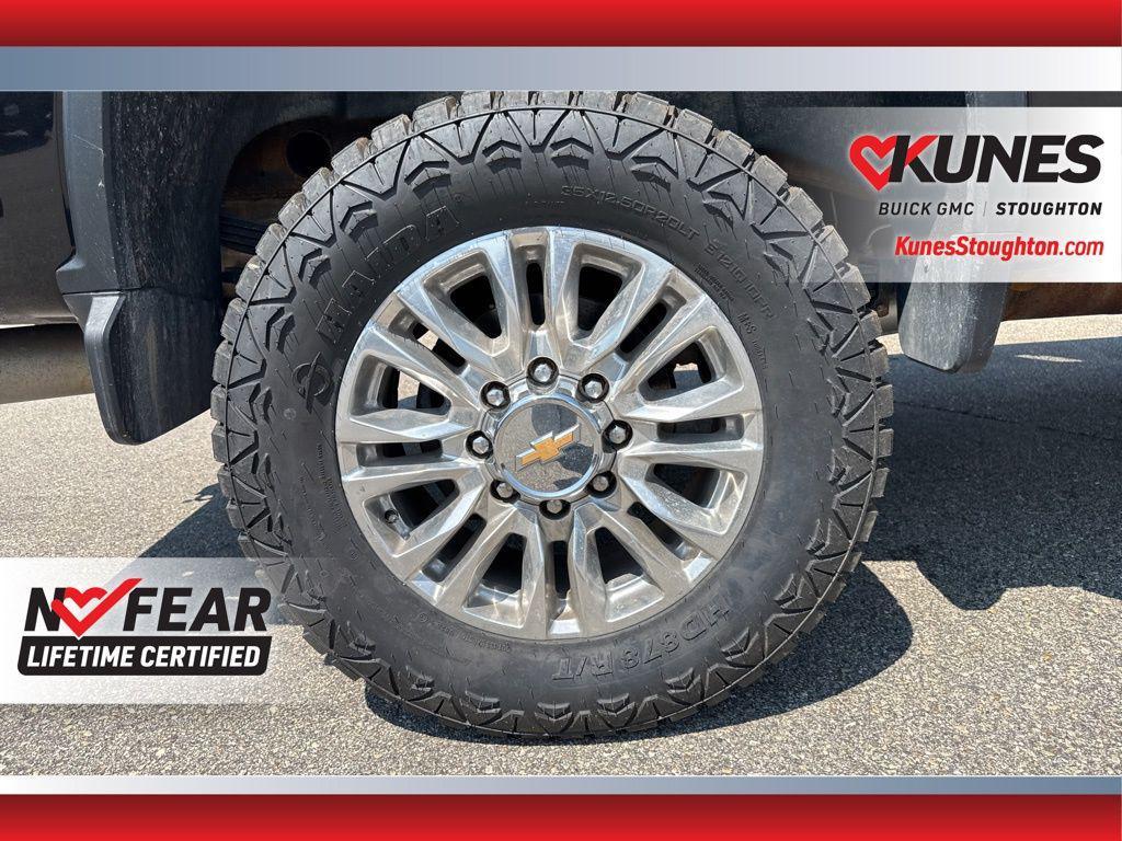 used 2022 Chevrolet Silverado 2500 car, priced at $50,977