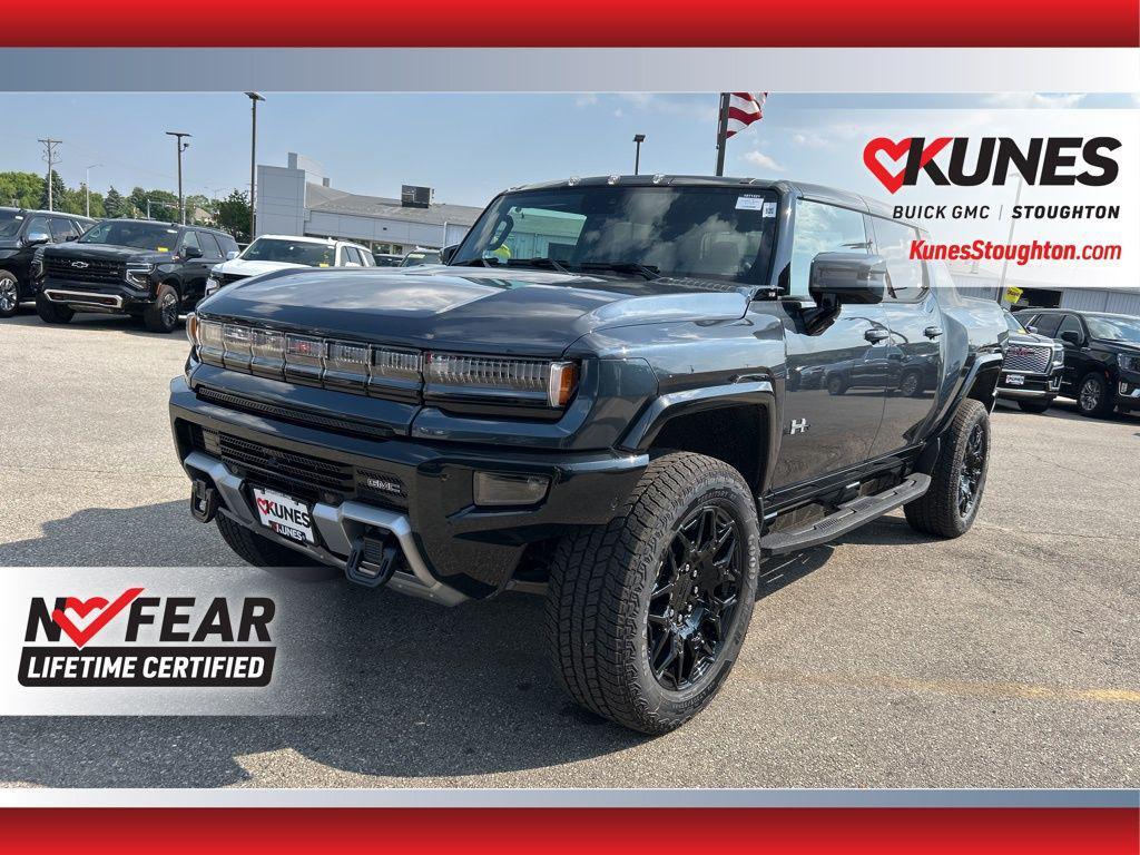 new 2025 GMC HUMMER EV Pickup car, priced at $96,375