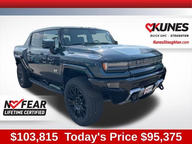 new 2025 GMC HUMMER EV Pickup car, priced at $95,375