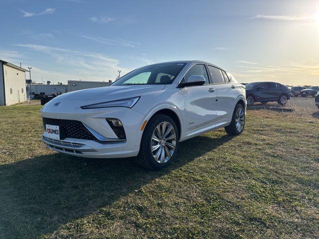 new 2025 Buick Envista car, priced at $31,035