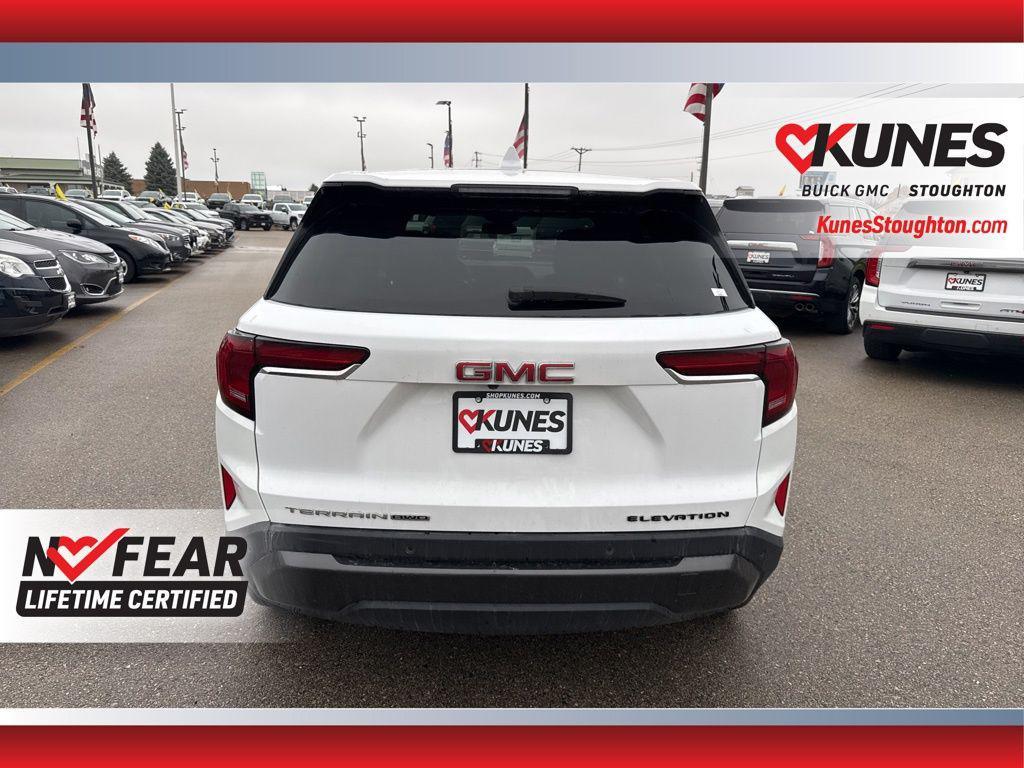 used 2025 GMC Terrain car, priced at $27,977