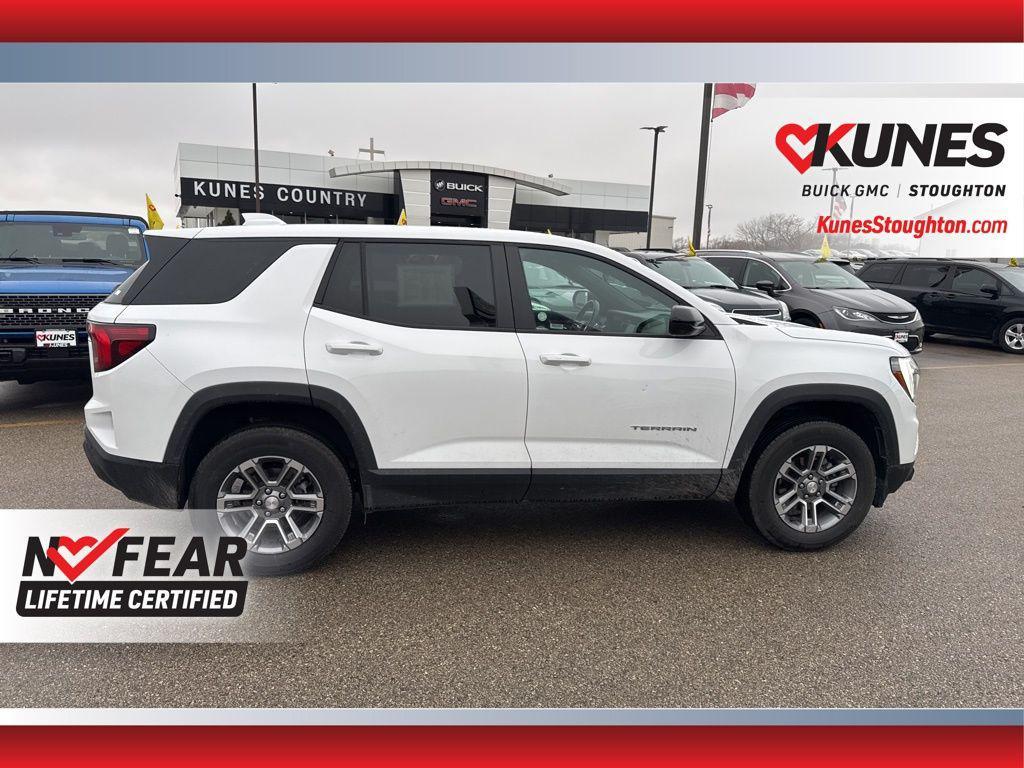 used 2025 GMC Terrain car, priced at $27,977