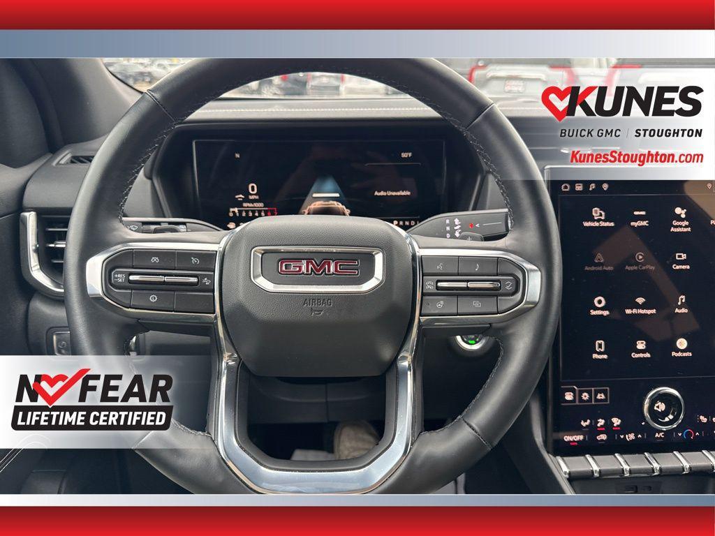 used 2025 GMC Terrain car, priced at $27,977