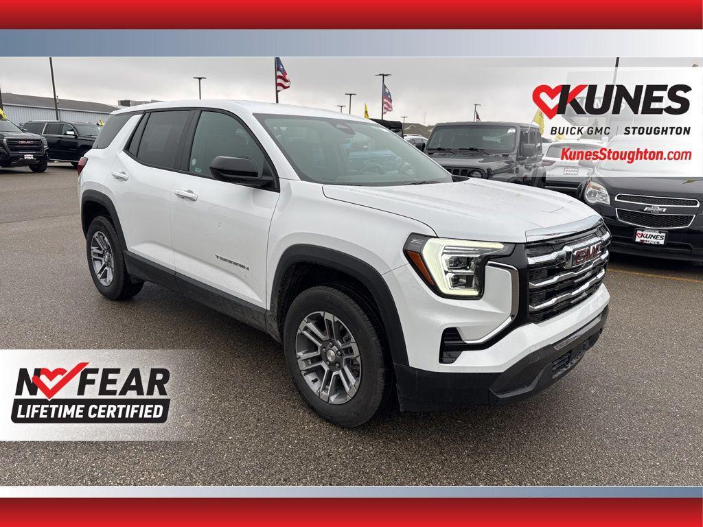 used 2025 GMC Terrain car, priced at $27,977