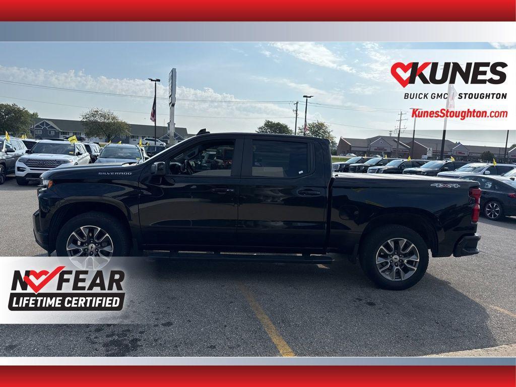 used 2022 Chevrolet Silverado 1500 car, priced at $35,477