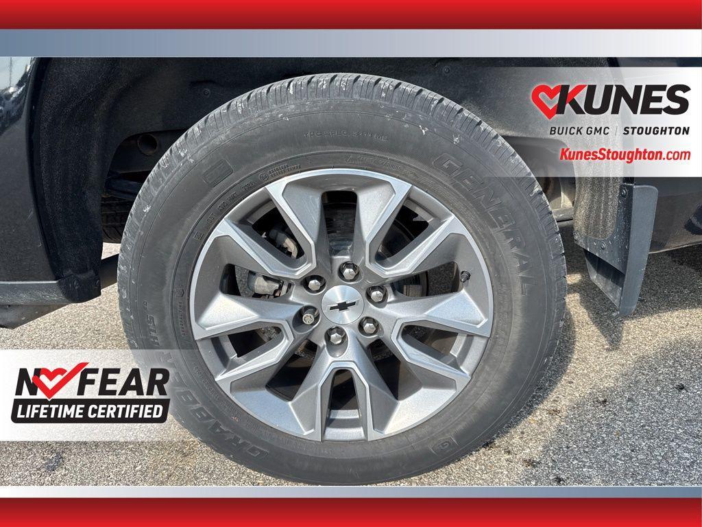 used 2022 Chevrolet Silverado 1500 car, priced at $35,477