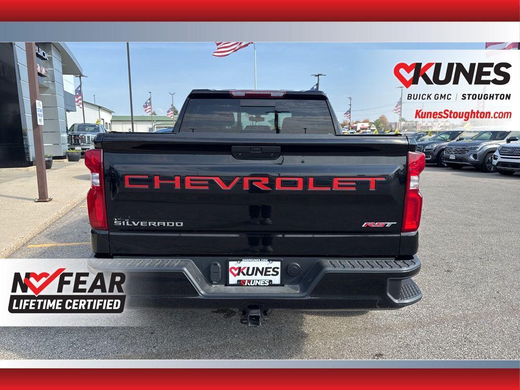 used 2022 Chevrolet Silverado 1500 car, priced at $35,477