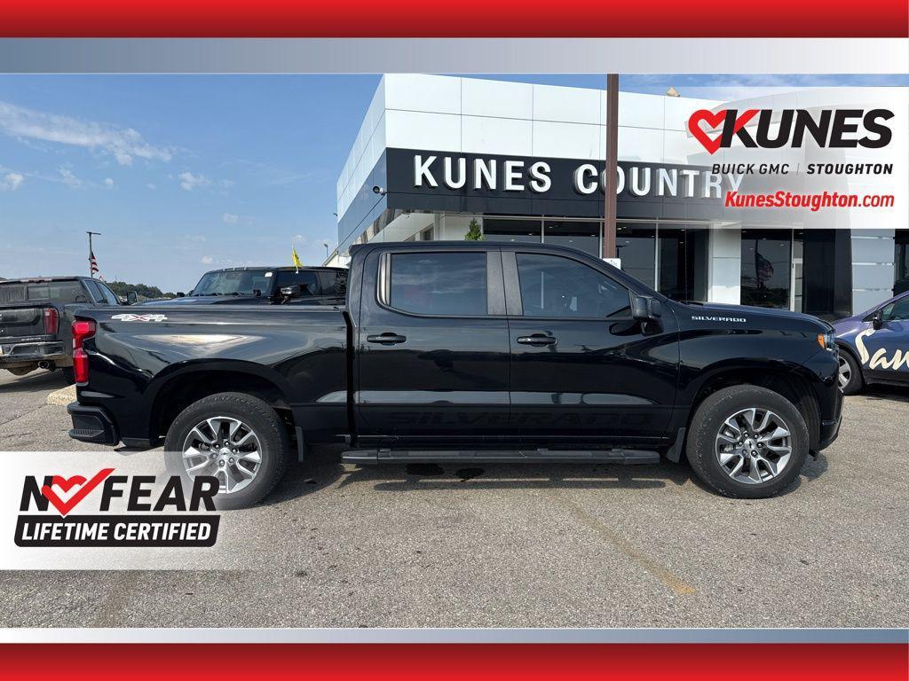 used 2022 Chevrolet Silverado 1500 car, priced at $35,477