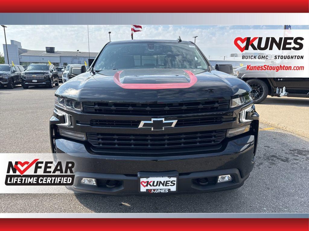 used 2022 Chevrolet Silverado 1500 car, priced at $35,477