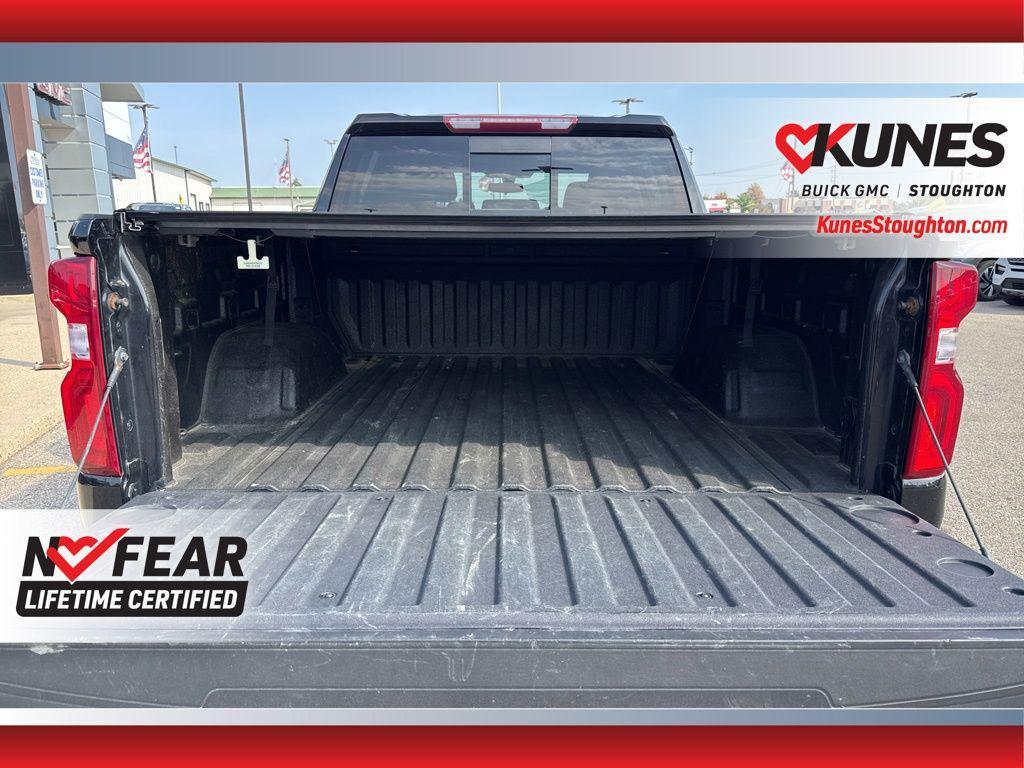 used 2022 Chevrolet Silverado 1500 car, priced at $35,477