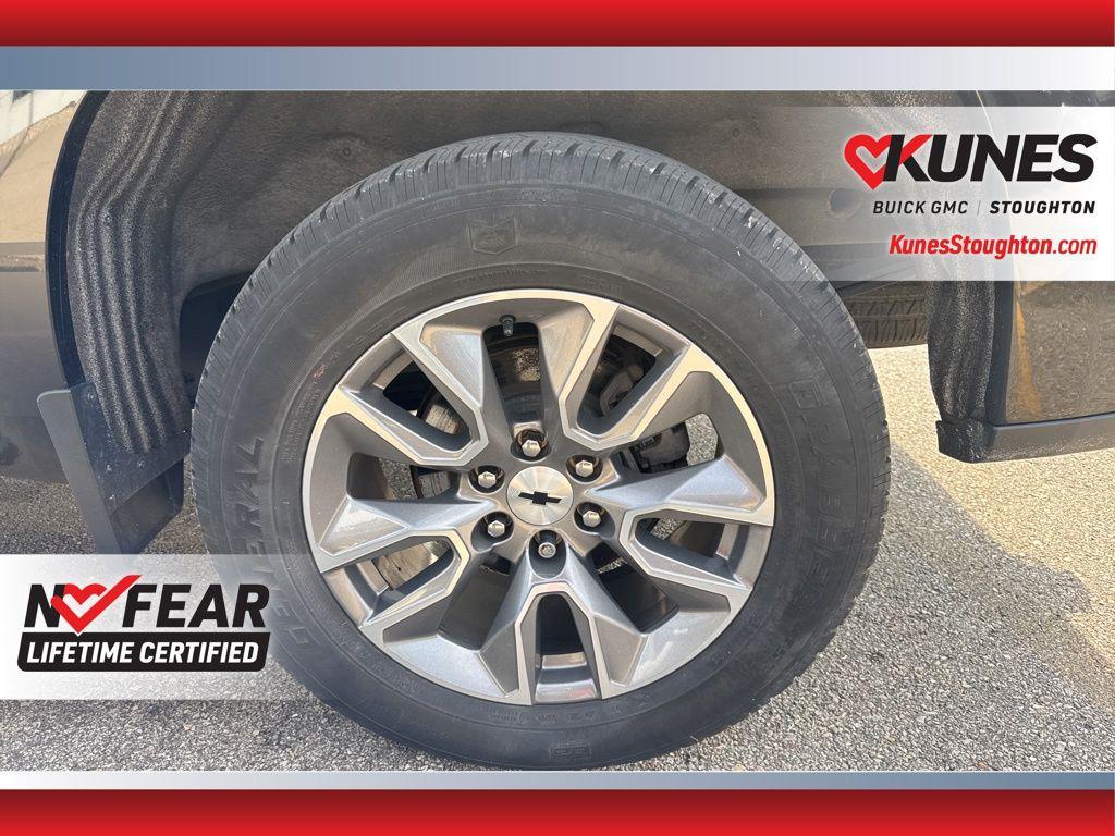 used 2022 Chevrolet Silverado 1500 car, priced at $35,477
