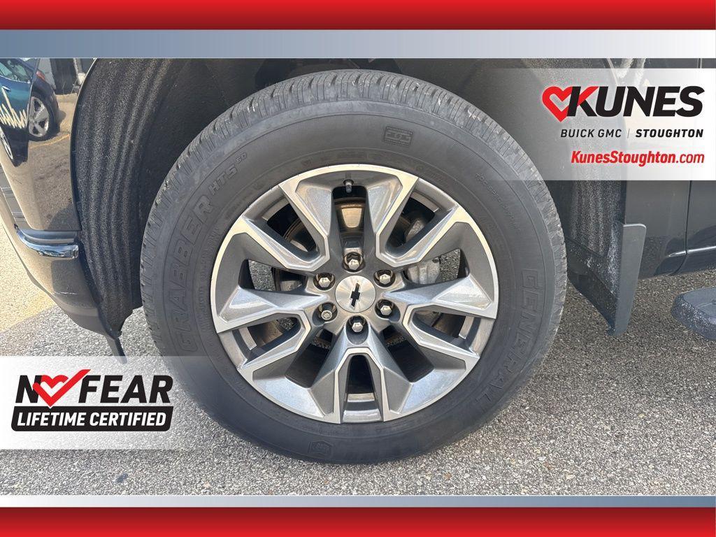 used 2022 Chevrolet Silverado 1500 car, priced at $35,477