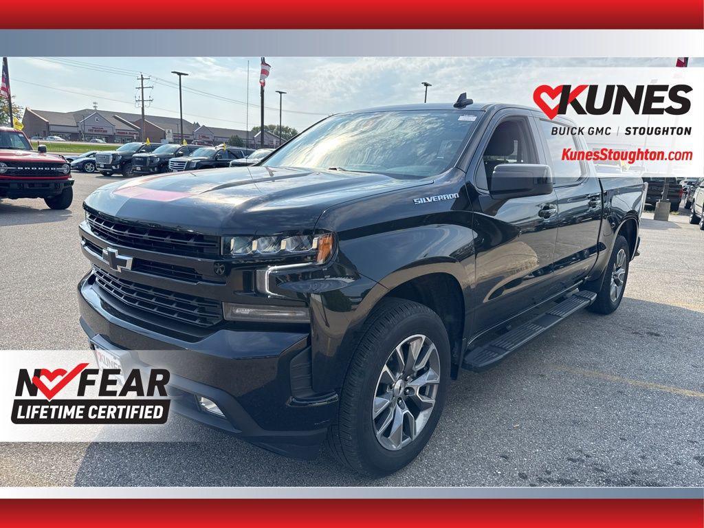 used 2022 Chevrolet Silverado 1500 car, priced at $35,477