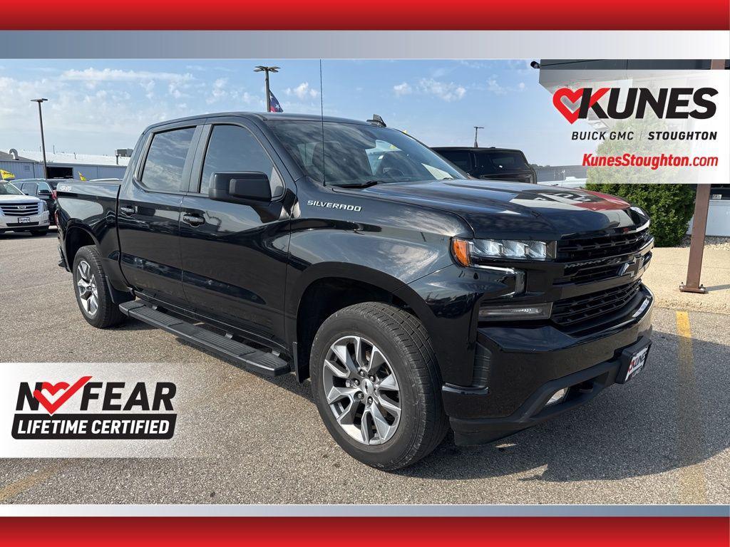 used 2022 Chevrolet Silverado 1500 car, priced at $35,477