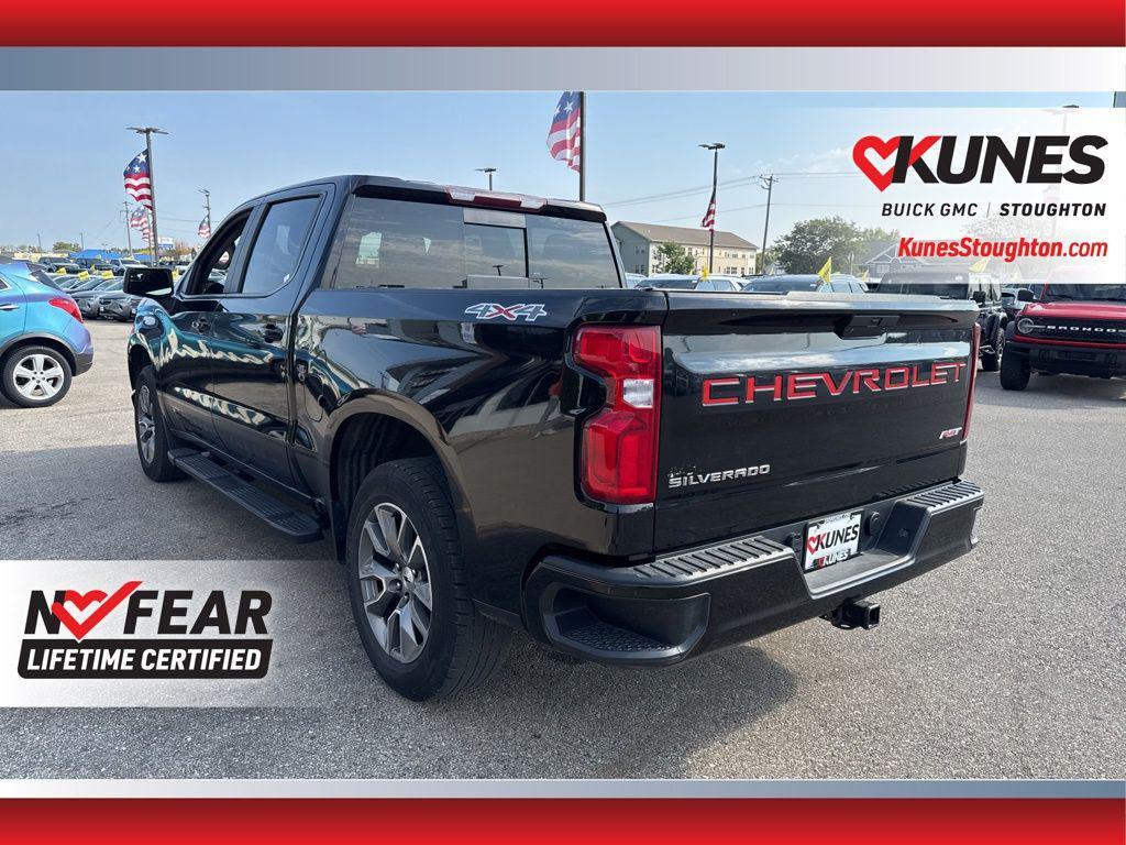 used 2022 Chevrolet Silverado 1500 car, priced at $35,477
