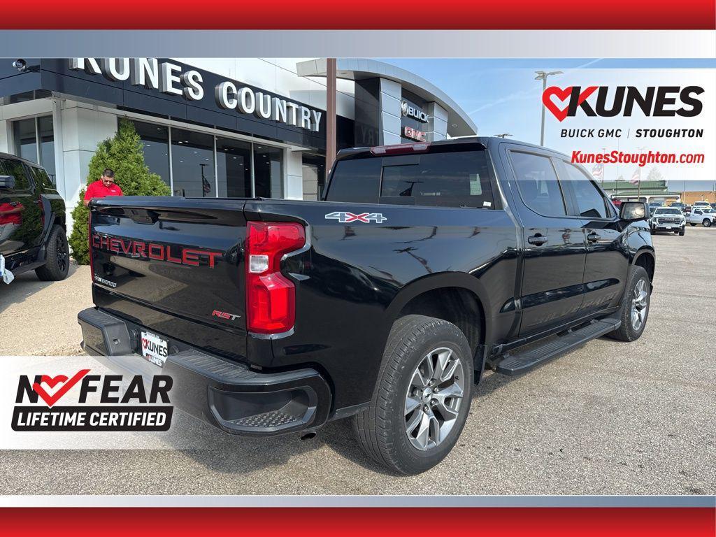 used 2022 Chevrolet Silverado 1500 car, priced at $35,477
