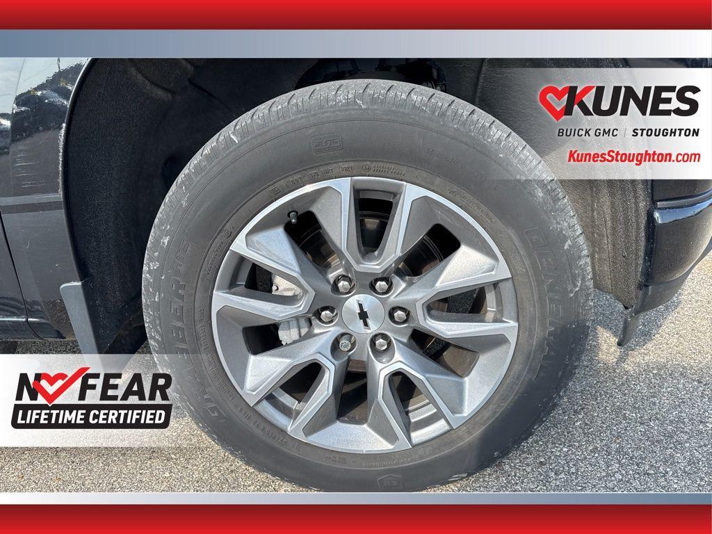 used 2022 Chevrolet Silverado 1500 car, priced at $35,477