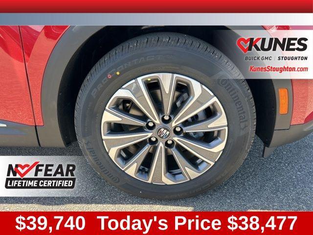 new 2025 Buick Envision car, priced at $38,477