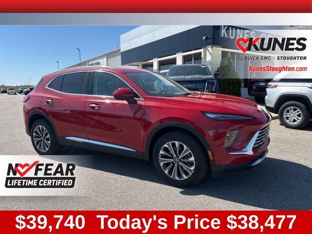 new 2025 Buick Envision car, priced at $38,477