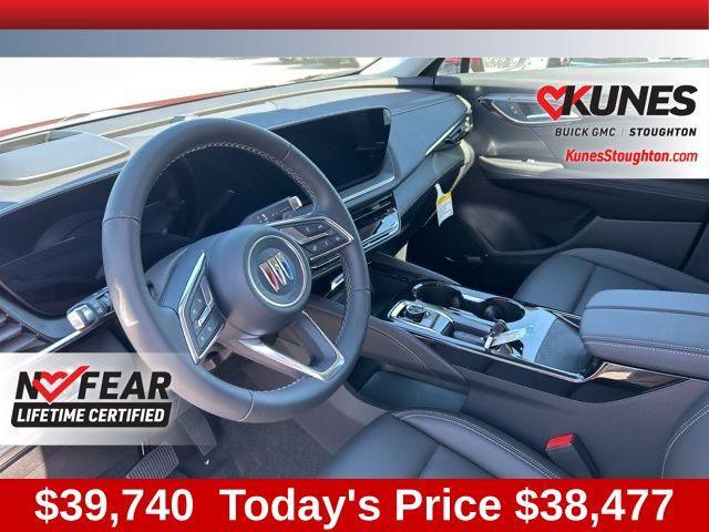 new 2025 Buick Envision car, priced at $38,477