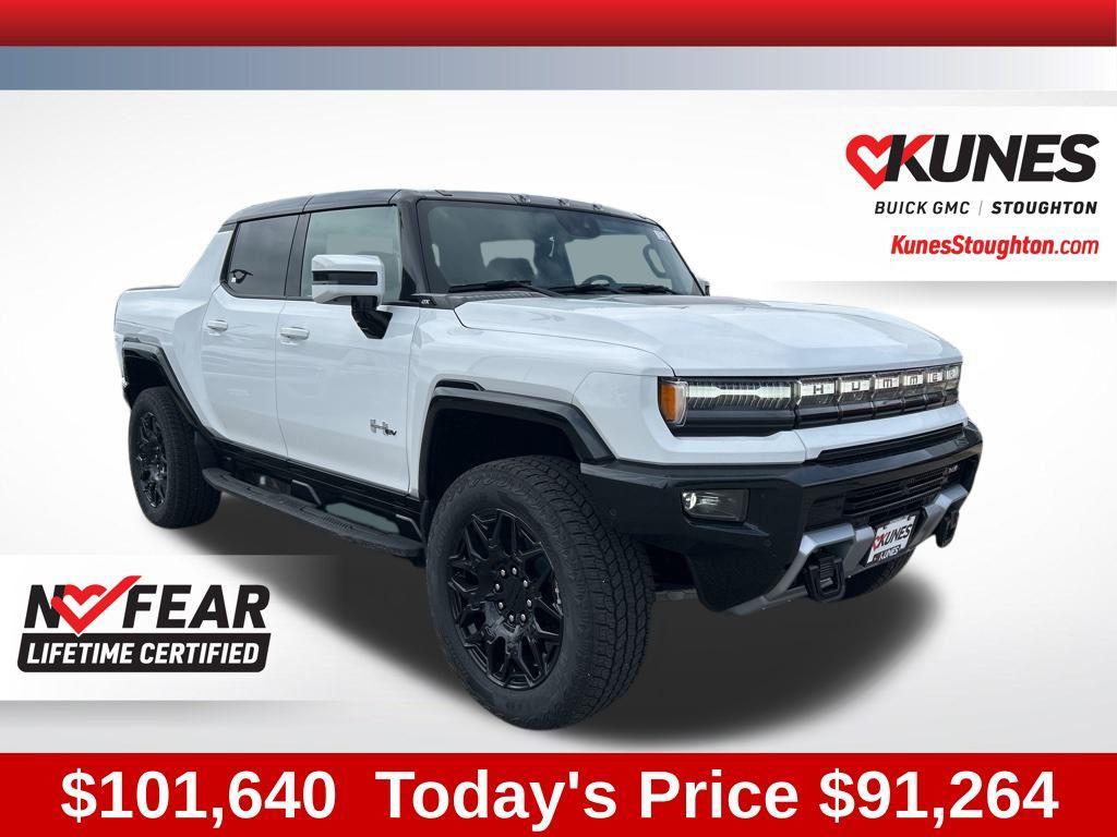 new 2025 GMC HUMMER EV Pickup car, priced at $91,264