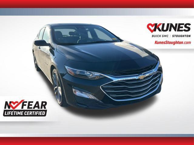 used 2023 Chevrolet Malibu car, priced at $18,977