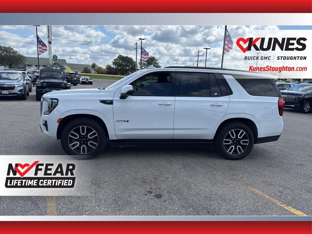 used 2021 GMC Yukon car, priced at $43,977