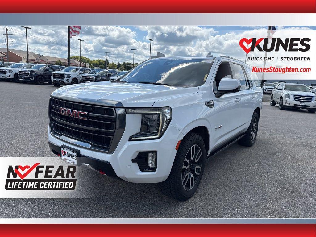 used 2021 GMC Yukon car, priced at $43,977