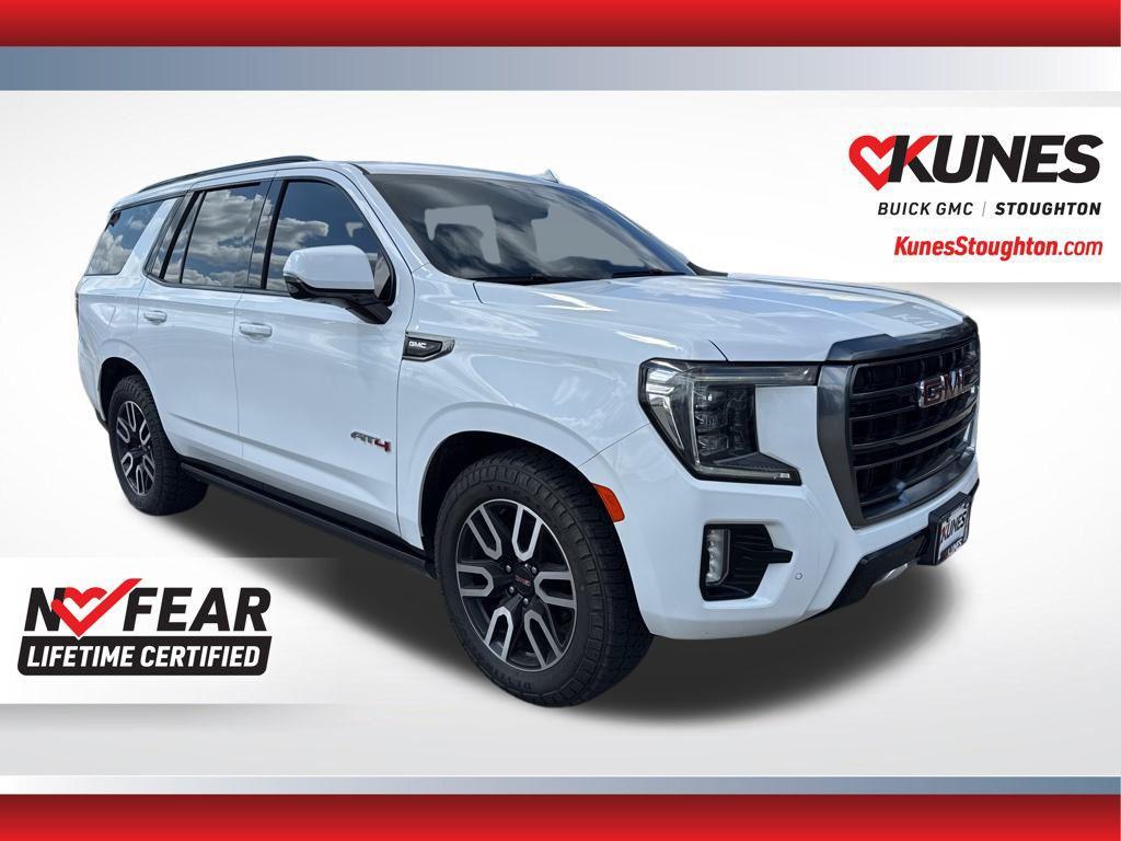 used 2021 GMC Yukon car, priced at $44,977