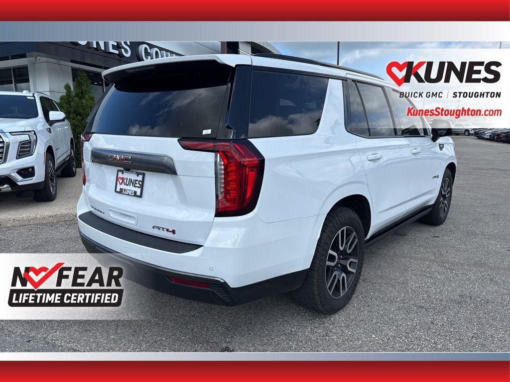 used 2021 GMC Yukon car, priced at $43,977