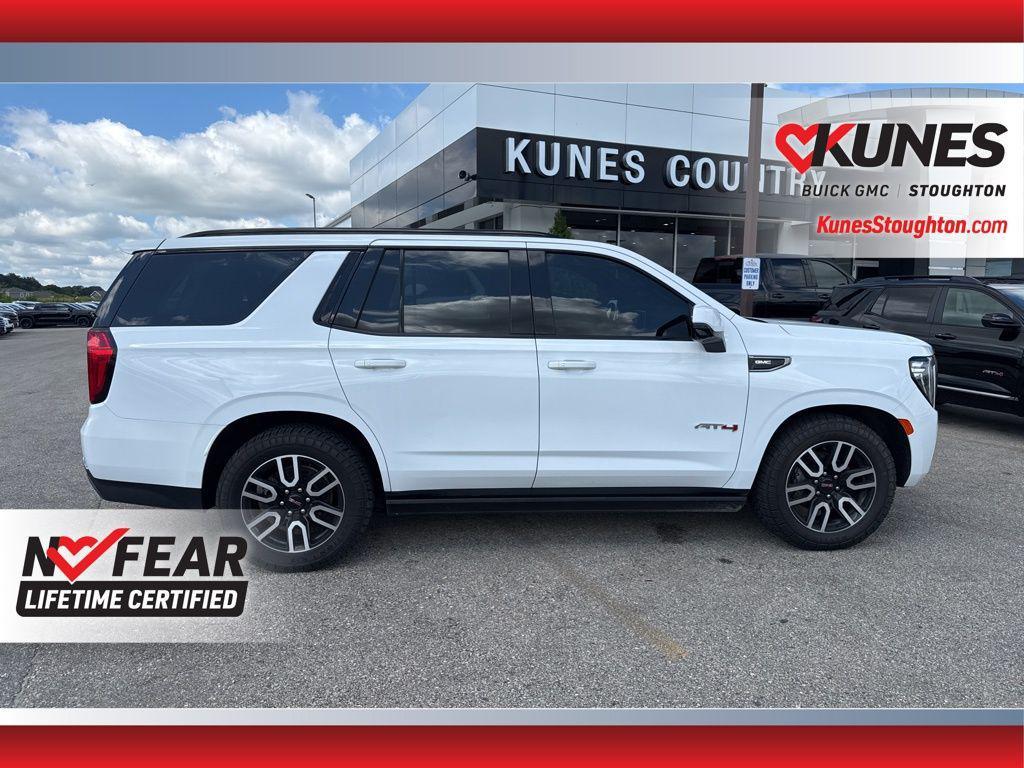 used 2021 GMC Yukon car, priced at $43,977