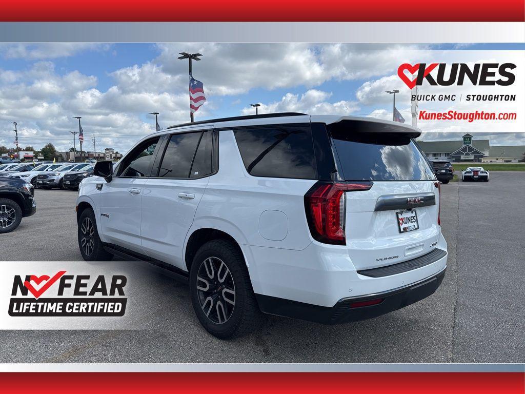 used 2021 GMC Yukon car, priced at $43,977