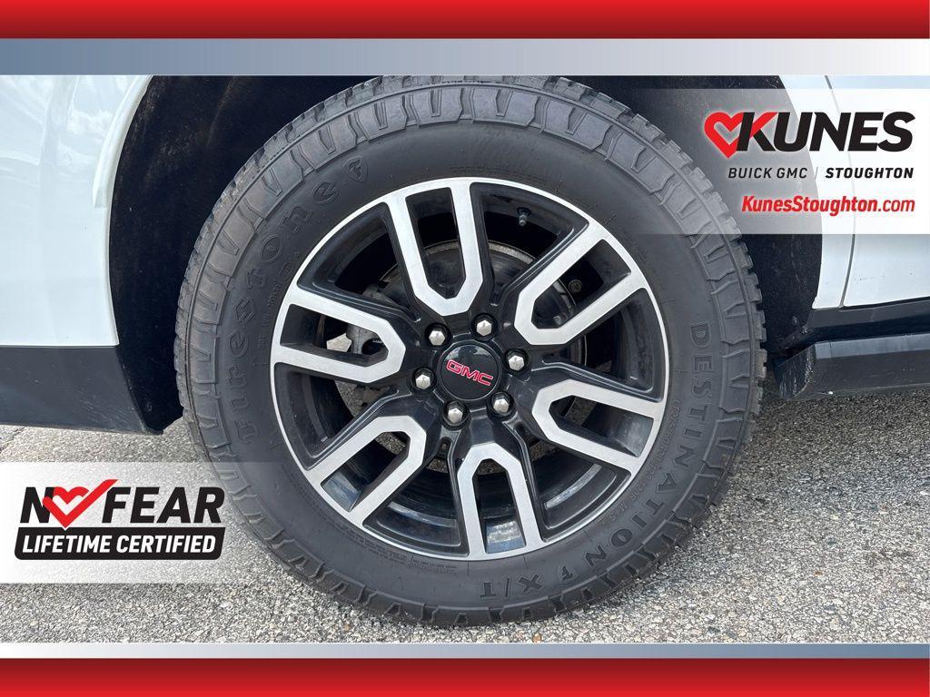 used 2021 GMC Yukon car, priced at $43,977