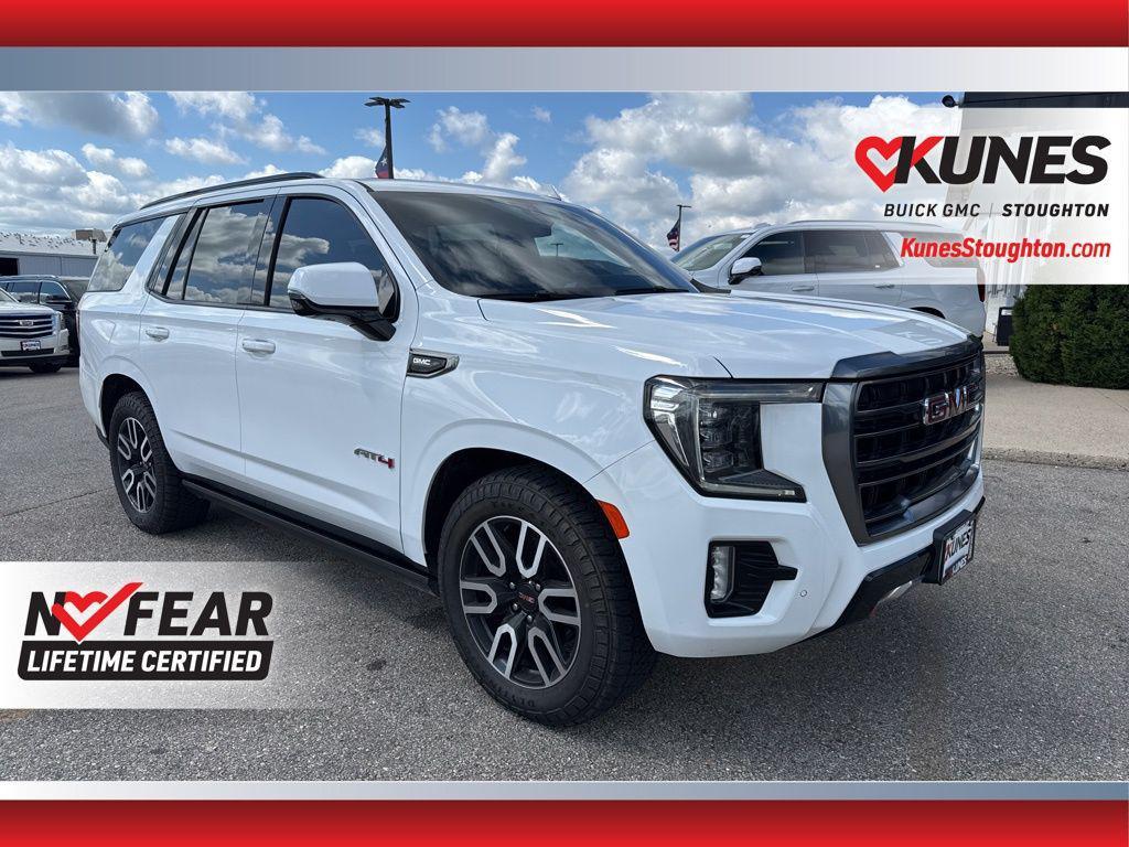 used 2021 GMC Yukon car, priced at $43,977