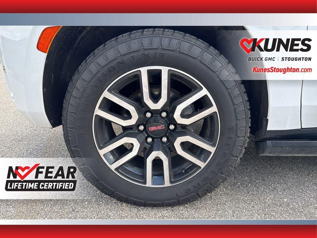 used 2021 GMC Yukon car, priced at $43,977
