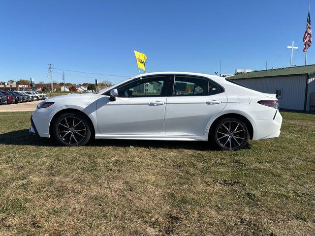 used 2022 Toyota Camry car, priced at $21,977