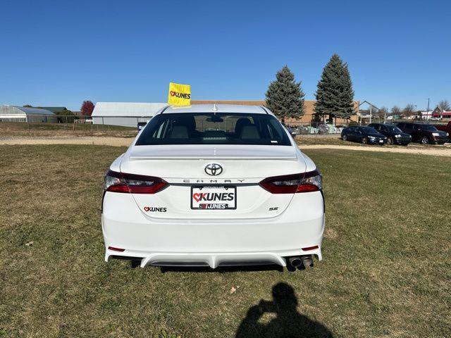 used 2022 Toyota Camry car, priced at $21,977