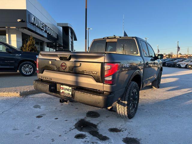 used 2024 Nissan Titan car, priced at $46,977