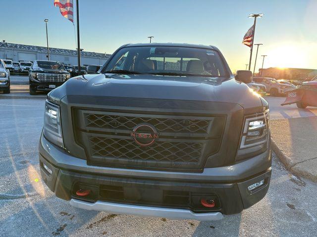 used 2024 Nissan Titan car, priced at $46,977