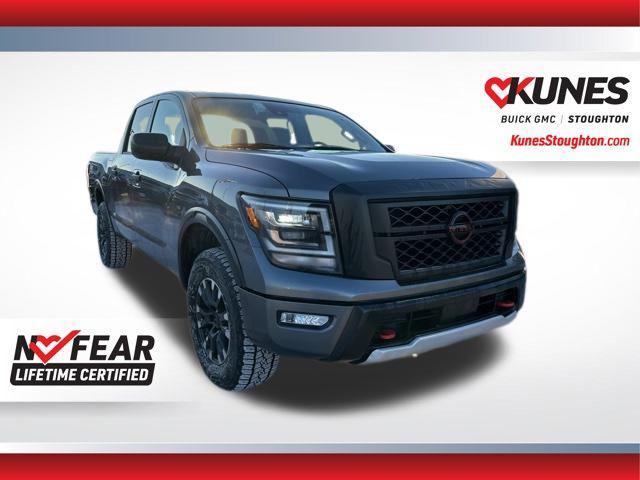 used 2024 Nissan Titan car, priced at $46,977