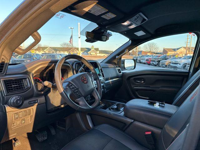 used 2024 Nissan Titan car, priced at $46,977