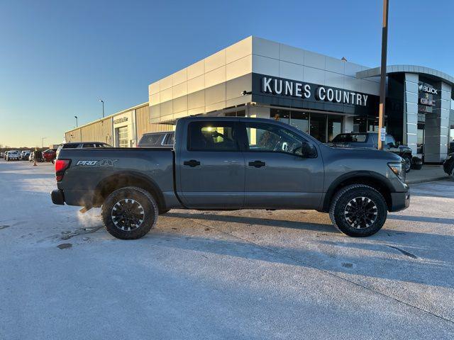 used 2024 Nissan Titan car, priced at $46,977