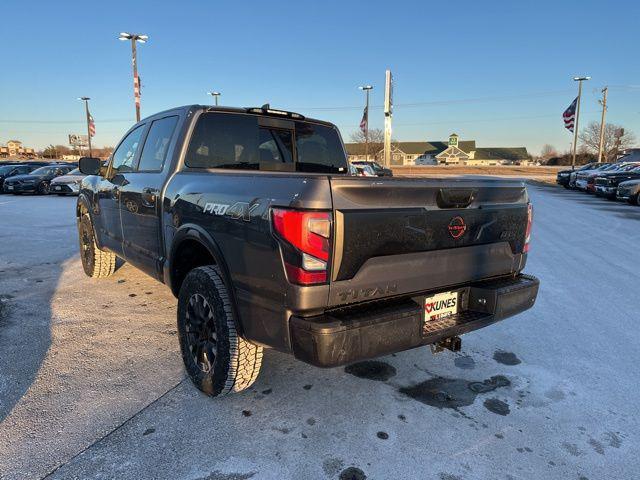 used 2024 Nissan Titan car, priced at $46,977