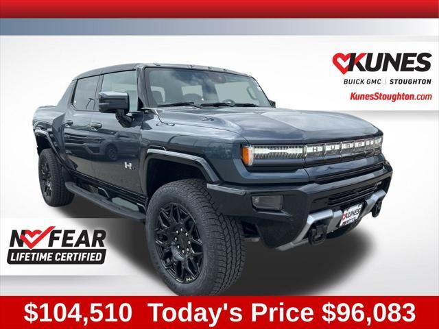 new 2025 GMC HUMMER EV Pickup car, priced at $92,683