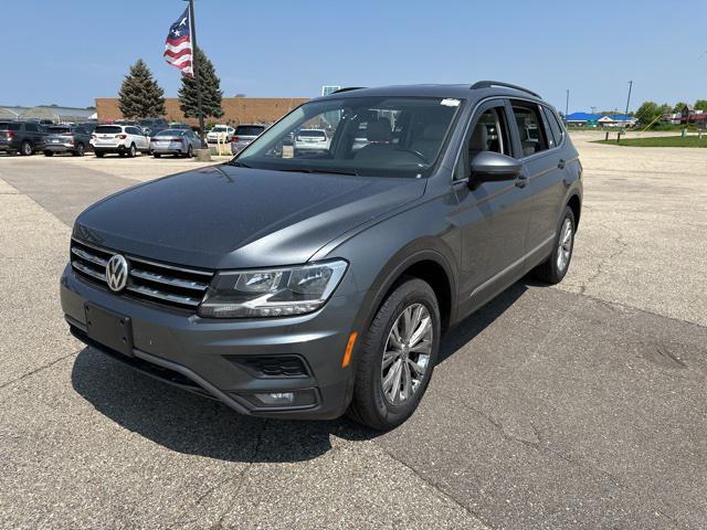 used 2018 Volkswagen Tiguan car, priced at $16,877