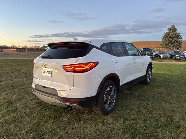 used 2023 Chevrolet Blazer car, priced at $25,477