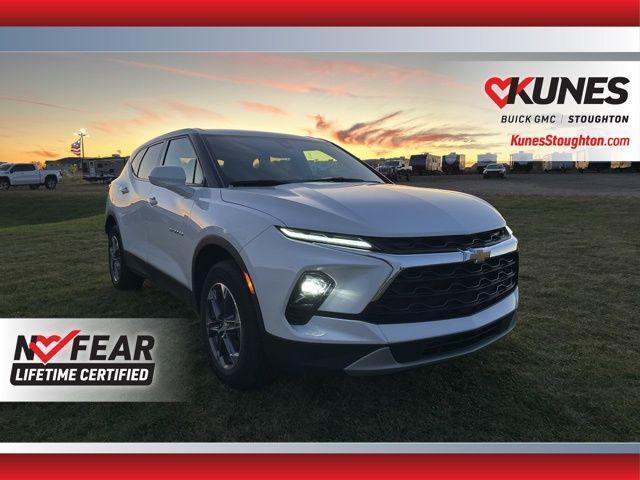 used 2023 Chevrolet Blazer car, priced at $25,477